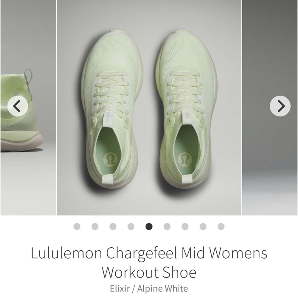 Lululemon Chargefeel Mid Women’s Workout Shoe